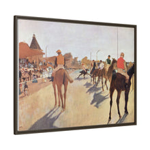 El desfile (1866-1868) de Edgar Degas
