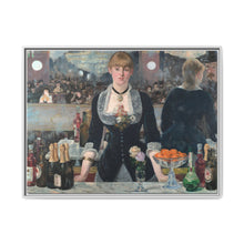 Edouard Manet, A Bar at the Folies-Bergère (c. 1880s) - NOMADEN ART GALLERY