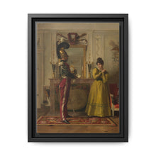 Departure for the Review (c. 1876) by Jules Worms - NOMADEN ART GALLERY