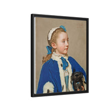 Portrait of Maria Frederike van Reede-Athlone at Seven Years of Age by Jean Etienne Liotard
