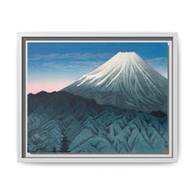 Mount Fuji From Hakone (1930) print in high resolution by Hiroaki Takahashi - NOMADEN ART GALLERY
