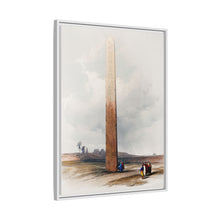 Ancient Egypt Art: Obelisk of Heliopolis by David Roberts - Canvas Wall Art
