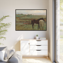 Horse in a Meadow (1871) by Edgar Degas