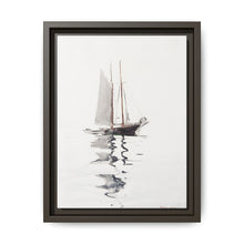 Two–masted Schooner with Dory (1894) by Winslow Homer - NOMADEN ART GALLERY