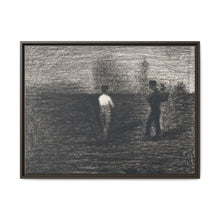 Peasants (ca. 1881–1884) by Georges Seurat - NOMADEN ART GALLERY