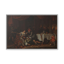 Samson and Delilah by Jan Havicksz Steen - NOMADEN ART GALLERY