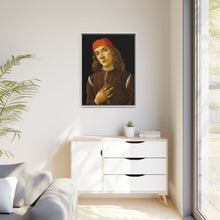 Sandro Botticelli's Portrait of a Youth (c. 1482-1485) - NOMADEN ART GALLERY
