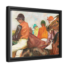 The Jockeys (ca. 1882) by Edgar Degas
