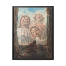 Gulliver Awed by Three Giant Beggars in the Land of Brobdingnag (1862) by Paul Gavarni - NOMADEN ART GALLERY