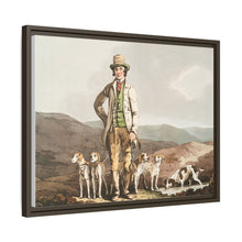 Illustration of the dog breaker from The Costume of Yorkshire (1814) by George Walker