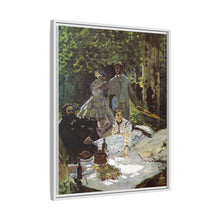 Claude Monet's Luncheon on the Grass (1865–1866) - NOMADEN ART GALLERY