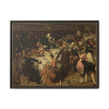 Sudden Squall at Sea (1860s) by François Biard - NOMADEN ART GALLERY