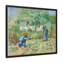 First Steps, after Millet (1890) by Vincent Van Gogh - NOMADEN ART GALLERY