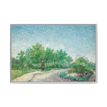 Square Saint-Pierre, Paris (1887) by Vincent Van Gogh - Baroque Style Canvas Print - NOMADEN ART GALLERY