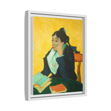 Madame Joseph-Michel Ginoux (1888–1889) by Vincent Van Gogh - NOMADEN ART GALLERY