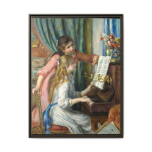 Pierre-Auguste Renoir's Two Young Girls at the Piano - NOMADEN ART GALLERY