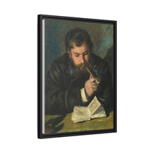 Claude Monet (1872) de Pierre-Auguste Renoir.