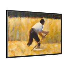 The Mower (ca. 1881–1882) by Georges Seurat