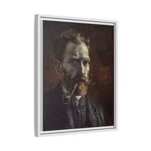 Vincent van Gogh's Self-Portrait with Pipe - NOMADEN ART GALLERY