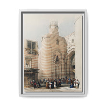 Gate of the Metwaleys (Bab Zuwayla) Cairo illustration by David Roberts (1796–1864) - NOMADEN ART GALLERY