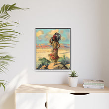 Indian girl (1906) Native American woman illustration