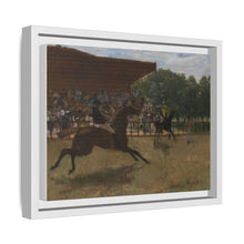 La falsa salida (1870) de Edgar Degas