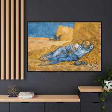 Vincent van Gogh's The Siesta (1890) - NOMADEN ART GALLERY