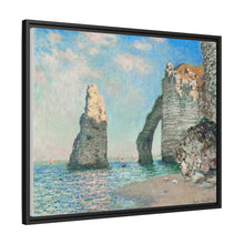 Claude Monet's The Cliffs at Étretat (1885) - NOMADEN ART GALLERY