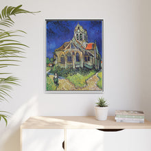 Vincent van Gogh's The Church at Auvers (1890) - NOMADEN ART GALLERY