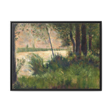 Georges Seurat's Grassy Riverbank (1881–1882) - NOMADEN ART GALLERY