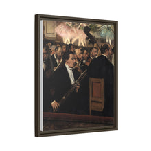 La orquesta de la ópera (1870) Edgar Degas