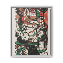 The Birth of Horses (1913) print in high resolution by Franz Marc - NOMADEN ART GALLERY