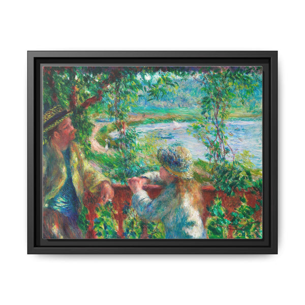 Near the Lake (1879–1890) by Pierre-Auguste Renoir - NOMADEN ART GALLERY