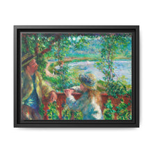 Near the Lake (1879–1890) by Pierre-Auguste Renoir - NOMADEN ART GALLERY