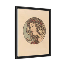 Stained glass window for the facade of the Fouquet boutique by Alphonse Maria Mucha (1869–1939).