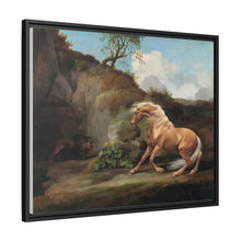 Horse Frightened by a Lion (1762–1768) by George Stubbs