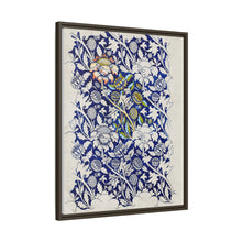 William Morris's Watercolour for Printed Fabric Design: Wey (1882-1883) - NOMADEN ART GALLERY
