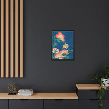 Katsushika Hokusai's peonies and canary (1834) - NOMADEN ART GALLERY