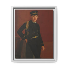 Achille De Gas in the Uniform of a Cadet (1856-1857) by Edgar Degas. - NOMADEN ART GALLERY