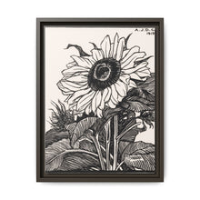 Sunflower (1919) by Julie de Graag - NOMADEN ART GALLERY
