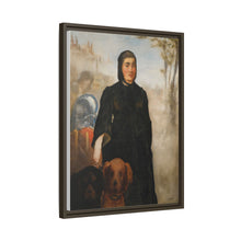 Femme aux chiens (1858) de Edouard Manet 