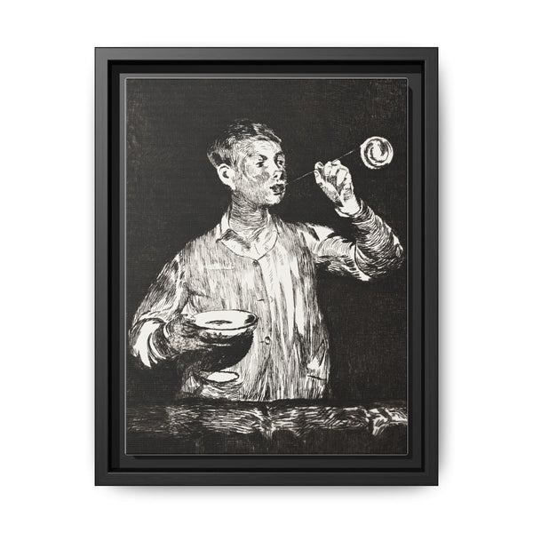 Boy Blowing Soap Bubbles (late 1868/early 1869) by Édouard Manet