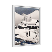 Snow at Nipponmatsu (ca.1926–1927) print in high resolution by Hiroaki Takahashi