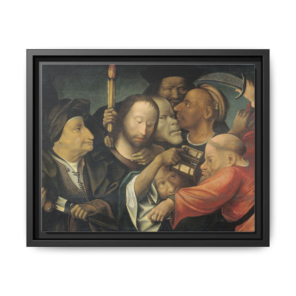 The Arrest of Christ (c. 1530 - c. 1550) by Jheronimus Bosch - NOMADEN ART GALLERY