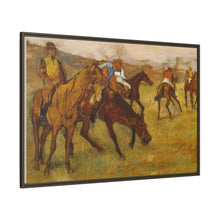 Antes de la carrera (1882-1884) de Edgar Degas 