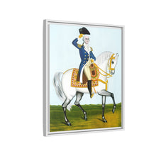 General Washington on a White Charger (835) by American 19th Century