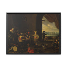 The Guard Room (ca. 1642 (Baroque)) by David Teniers IIand workshop - NOMADEN ART GALLERY