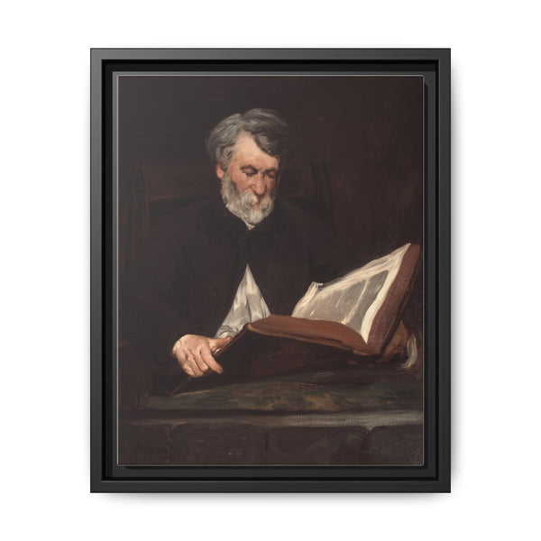 Edouard Manet's The Reader (1861) - NOMADEN ART GALLERY
