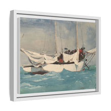 Key West, Hauling Anchor (1903) by Winslow Homer