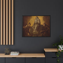 Veronese Follower: Virgin & Child with Saints | Classic Canvas Art Print